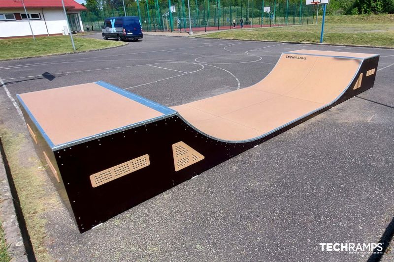 Skatepark Techramps