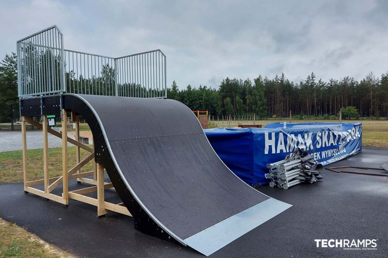 Roll-in - Skatepark Wymysłowo