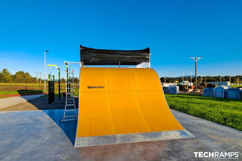 Skatepark Techramps Łodygowice 