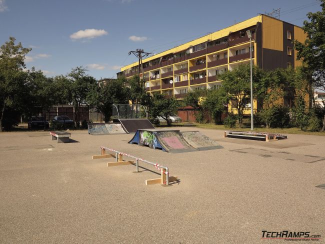 Rozbudowa Skatepark Grajewo