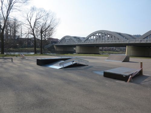 Rozbudowa Skatepark Krościenko nad Dunajcem