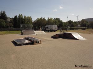 Rozbudowa skateparku w Grajewie