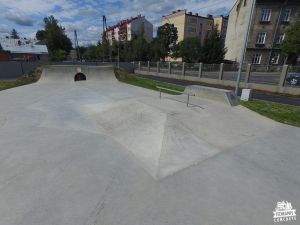 rozbudowa skateparku w przemyślu