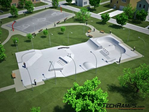 Sample concrete skatepark no 020510
