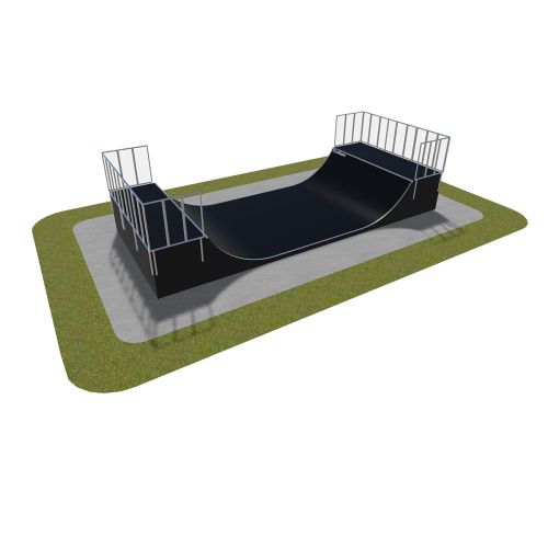 Sample modular skatepark 470115