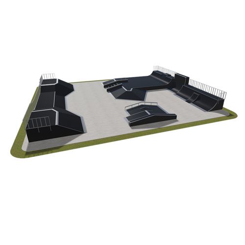 Sample modular skatepark 580115