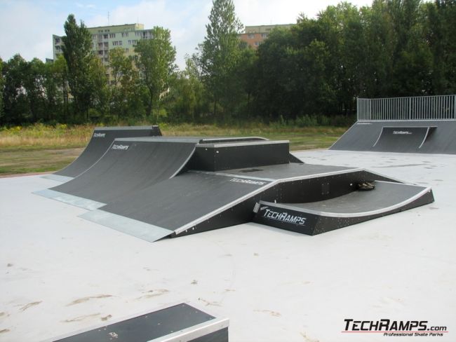 Second skatepark in Lodz