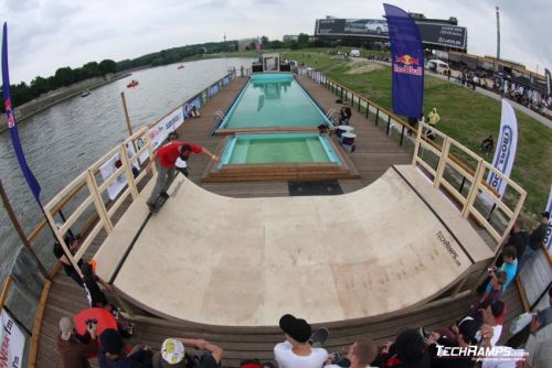 Skate-boat Contest - Kraków