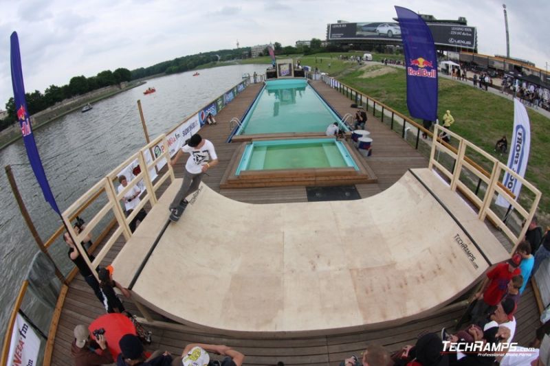 Skate-boat Contest - Kraków - 11