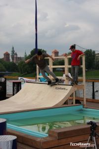 Skate-boat Contest - Kraków - 3