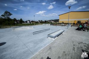 skate Milowka skateparki betonowe