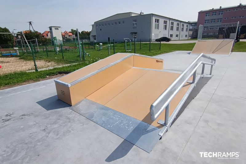 σπονδυλωτή skatepark 