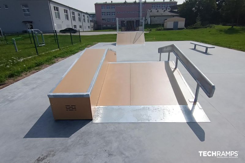 σπονδυλωτή skatepark 