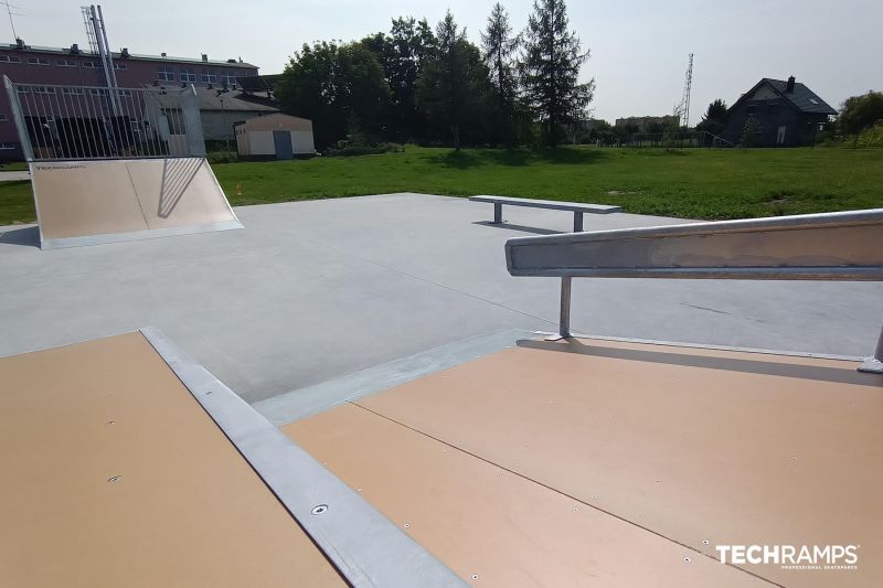 skatepark modulaire 