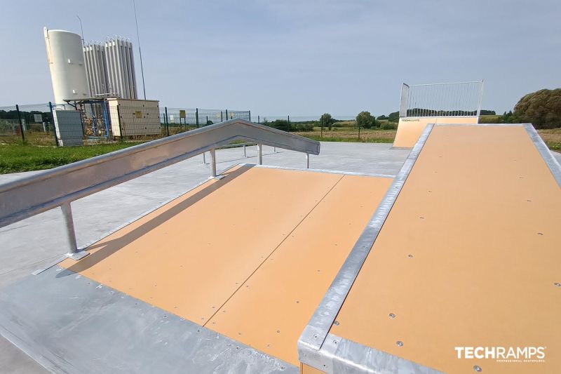 skatepark modulaire 