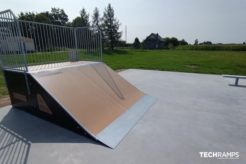 skatepark modulaire 