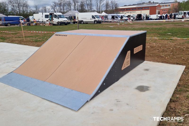 modular skatepark 