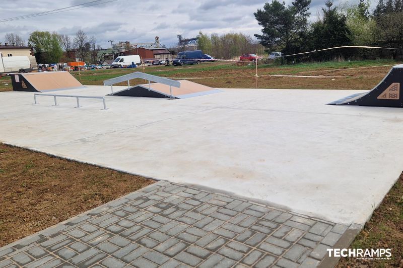 σπονδυλωτή skatepark 