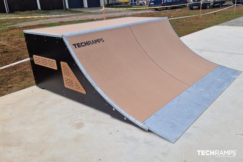 skatepark modulaire 