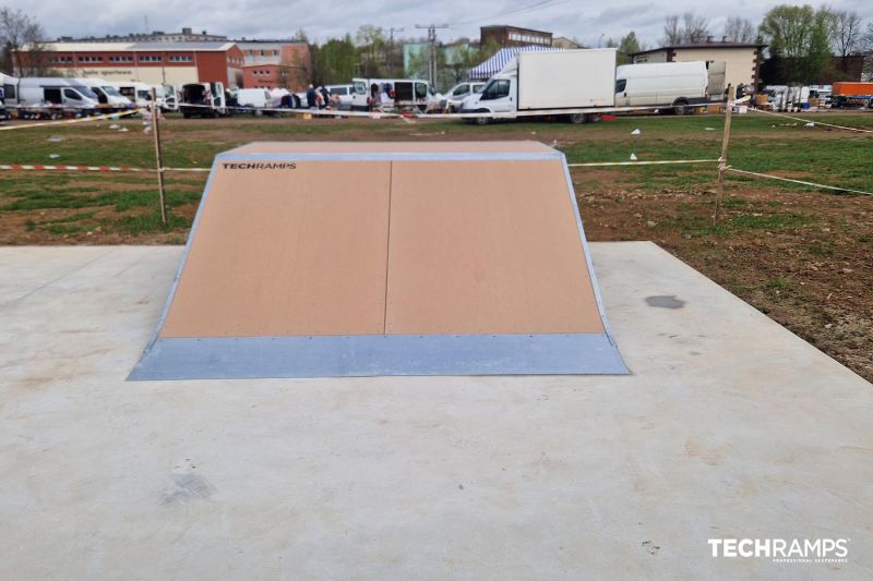 skatepark modulaire 