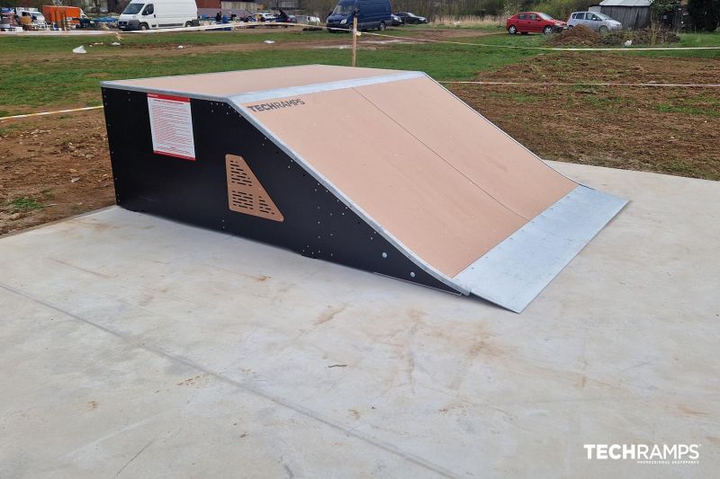 skatepark modulaire 