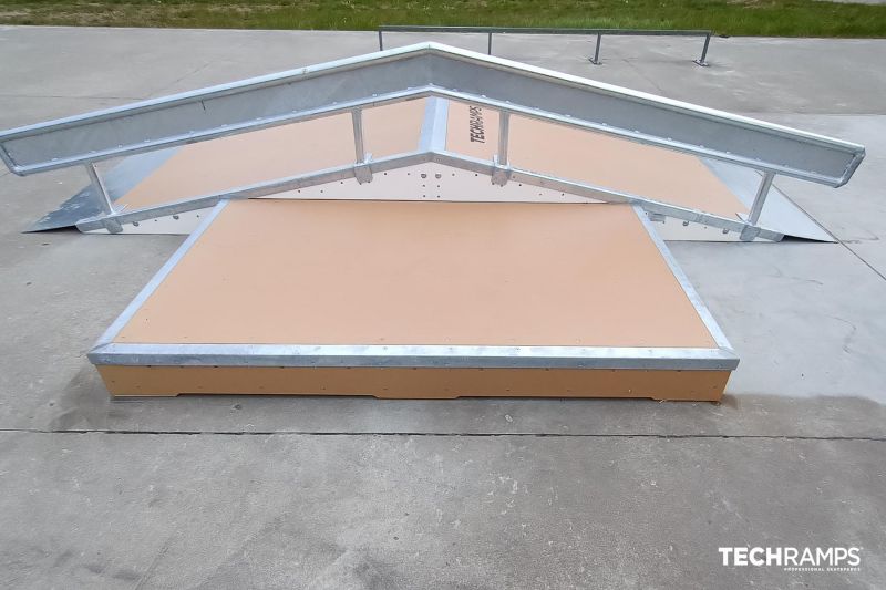 modular skatepark 