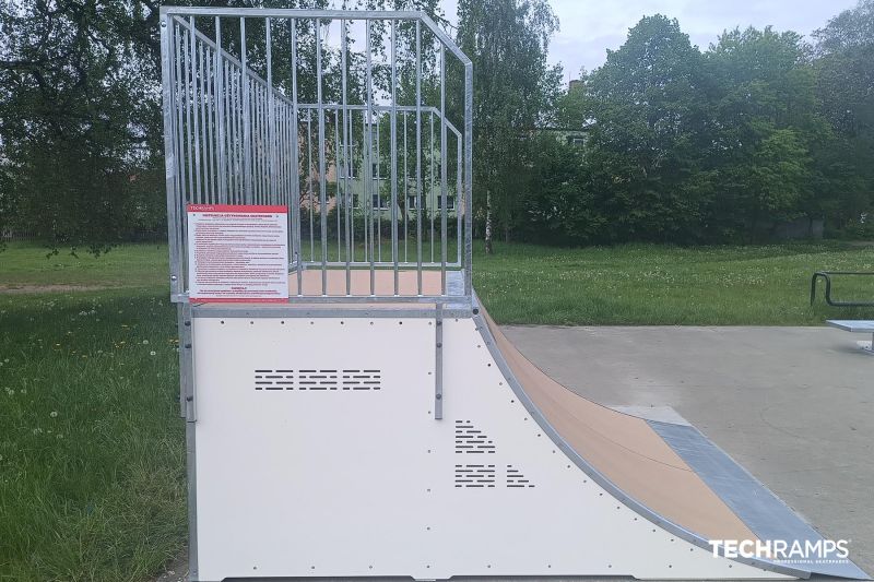 σπονδυλωτή skatepark 