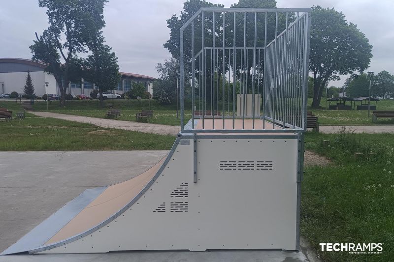 σπονδυλωτή skatepark 