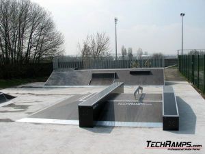 Skate park w Środzie Wielkopolskiej 