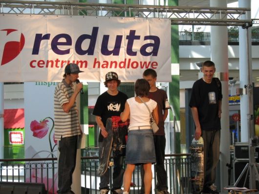 Skate Party 2006 - Centrum Handlowe Reduta