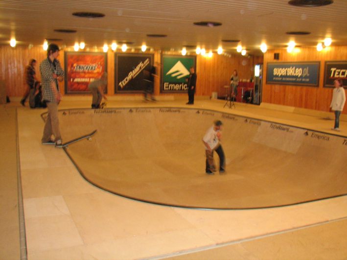Skate Pool Techramps