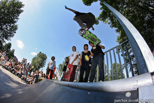 Skateboard Jam w Brzeszczach