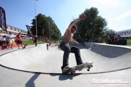 Skateboarding JAM in Radzionkow 2010