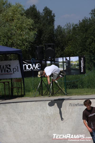 Skateboardowy JAM w Radzionkowie 2010