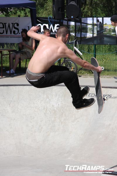 Skateboardowy JAM w Radzionkowie 2010