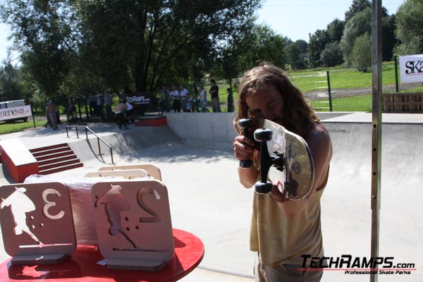 Skateboardowy JAM w Radzionkowie 2010