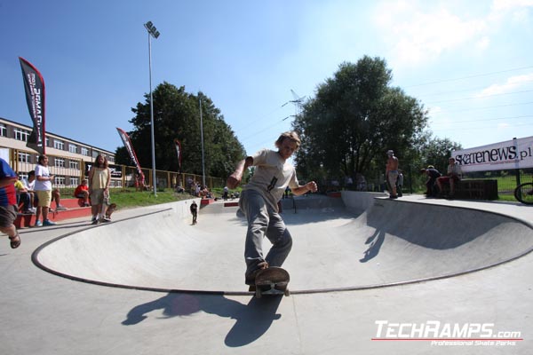 Skateboardowy JAM w Radzionkowie 2010