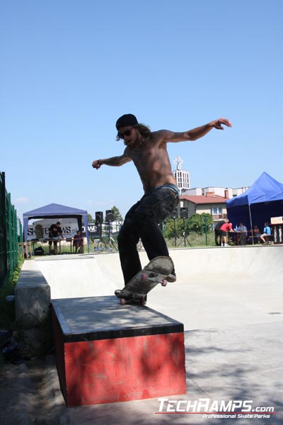 Skateboardowy JAM w Radzionkowie 2010