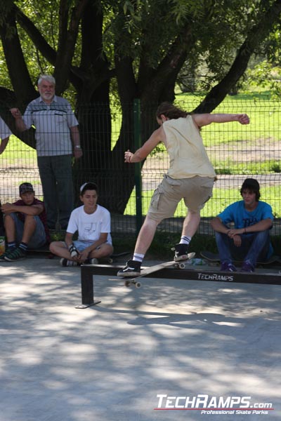 Skateboardowy JAM w Radzionkowie 2010