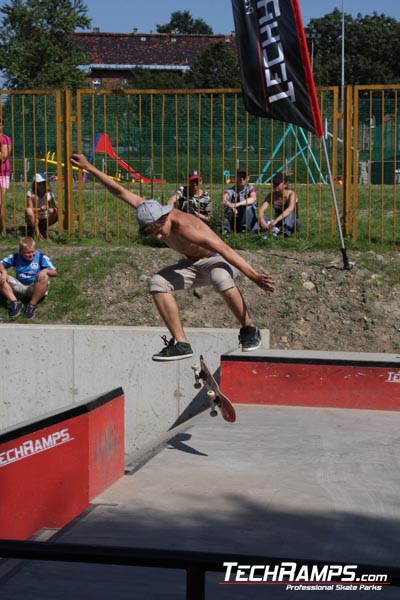 Skateboardowy JAM w Radzionkowie 2010