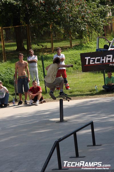 Skateboardowy JAM w Radzionkowie 2010