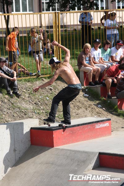 Skateboardowy JAM w Radzionkowie 2010