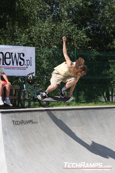 Skateboardowy JAM w Radzionkowie 2010 - Stanlej