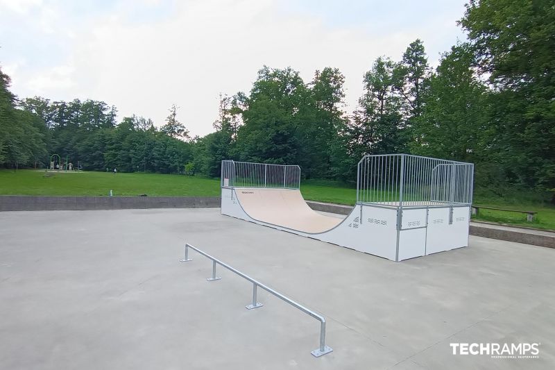 skatepark polietylenowy 