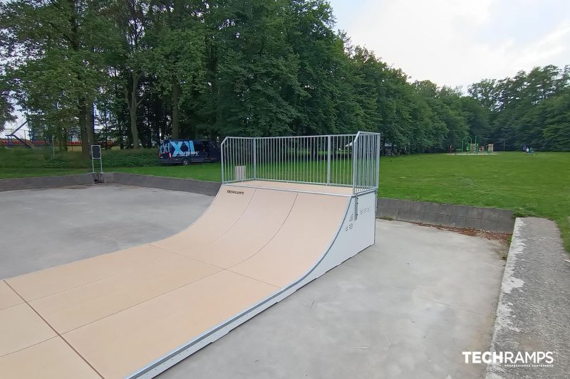 skatepark polietylenowy