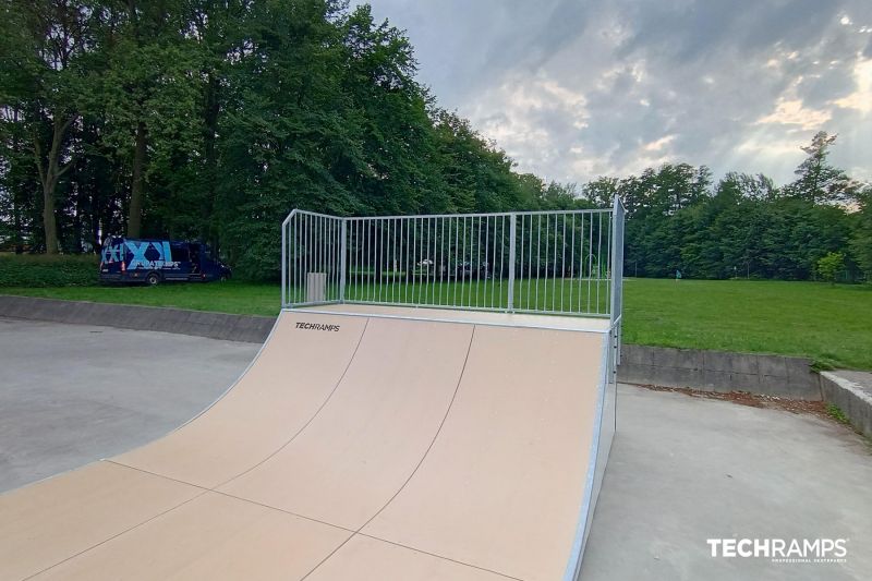 skatepark polietylenowy