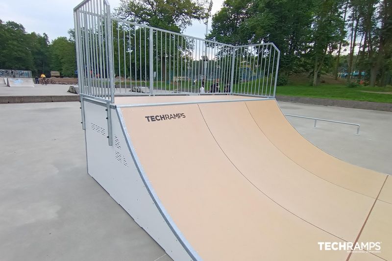 skatepark polietylenowy