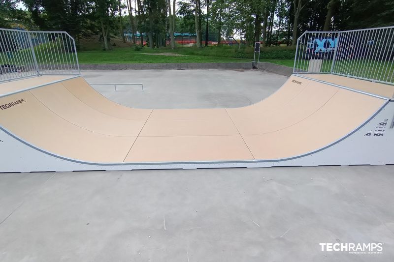 skatepark polietylenowy