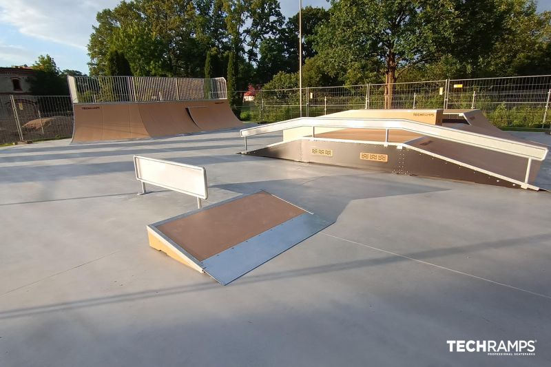 skatepark modułowy