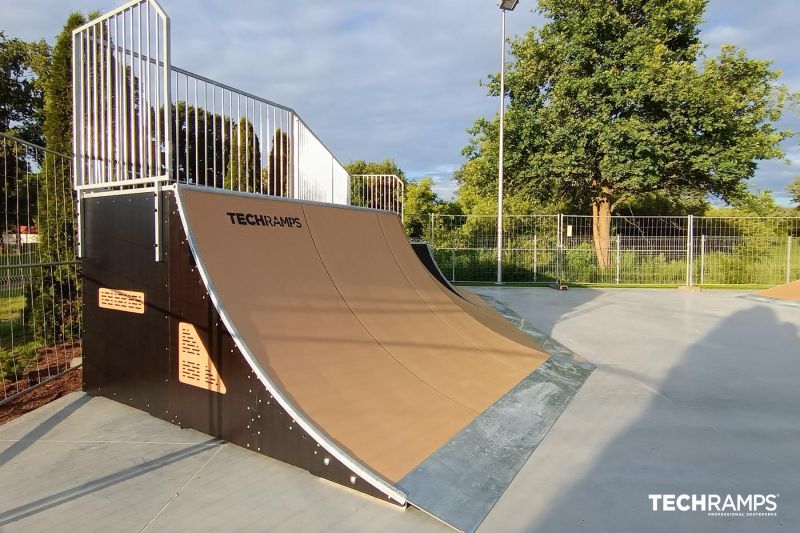 skatepark modułowy